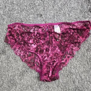 2007 Vintage Victoria's Secrets Very Sexy Bikini Lace Sz Large Panties